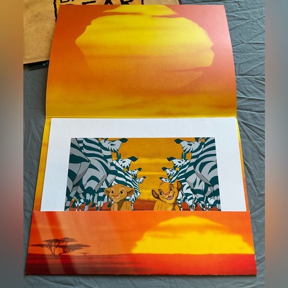 Disney Lion King Lithographs Set - Picture 4 of 14